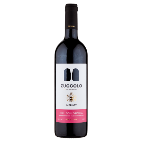 Zuccolo Merlot Friuli Colli Orientali DOC 750 ml