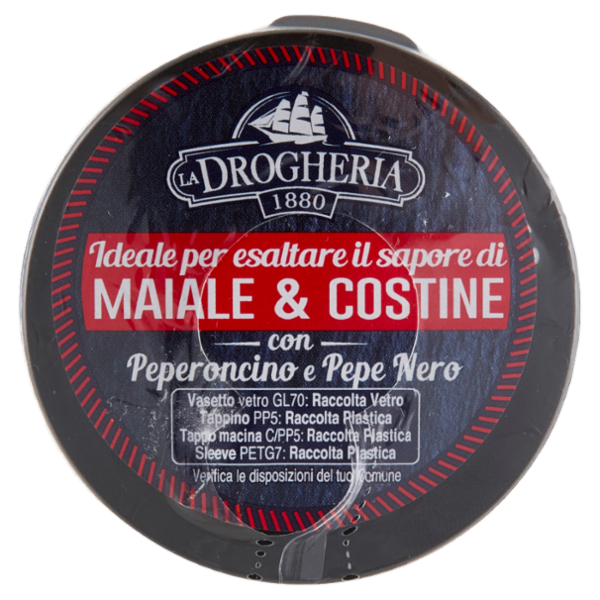 La Drogheria 1880 BBQ Pork & Ribs 105 g