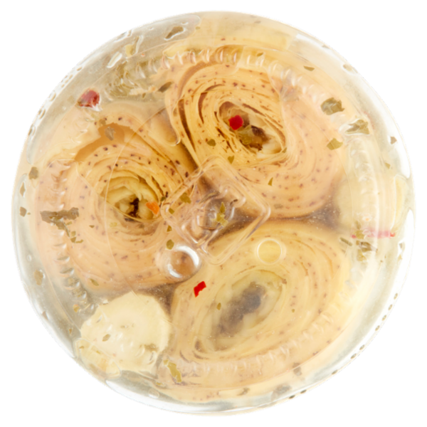 Consilia Optima Carciofi con Gambo in Olio di Girasole 530 g