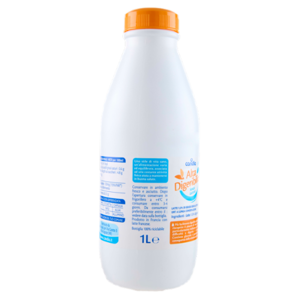 candia Alta Digeribilità Senza lattosio 1,0% Grassi 1 L