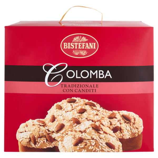 Bistefani Colomba Tradizionale con Canditi 700 g