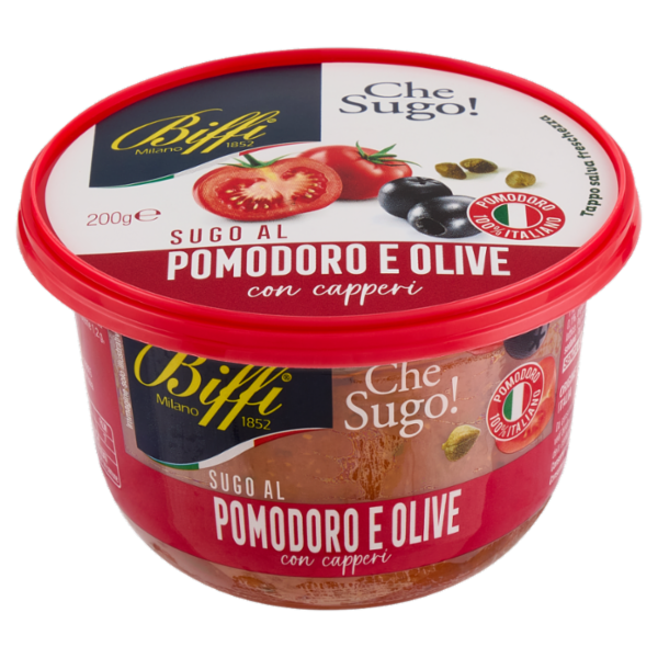 Biffi Che Sugo! Sugo al Pomodoro e Olive 200 g