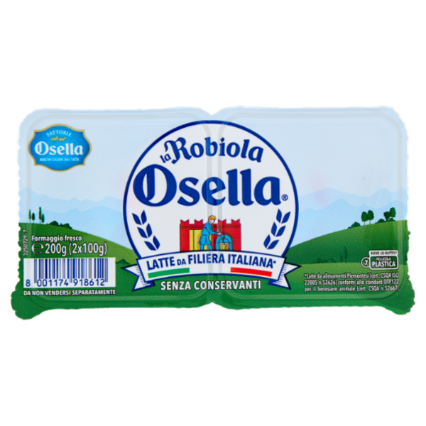 Fattorie Osella Robiola Osella 2 x 100 g
