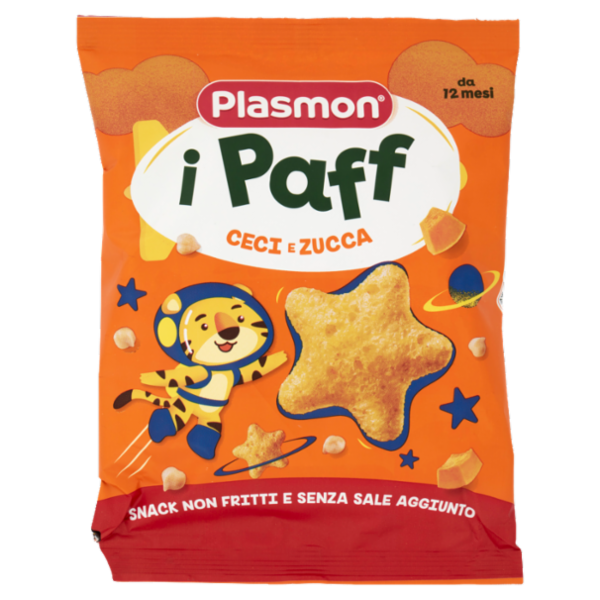Plasmon i Paff Ceci e Zucca 15 g