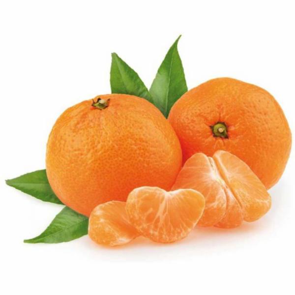 Clementine con Foglia Sfuse