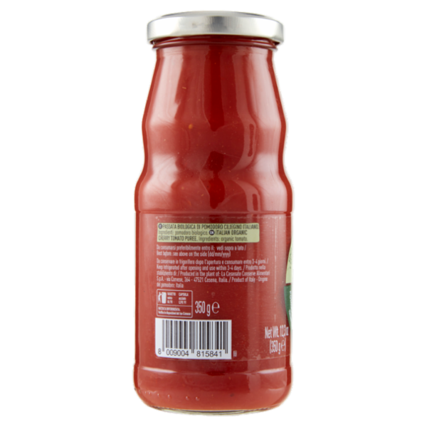 alce nero Passata di Pomodoro Ciliegino 350 g