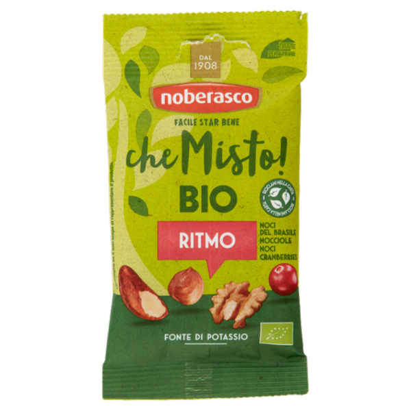 noberasco che Misto! Bio Ritmo 40 g