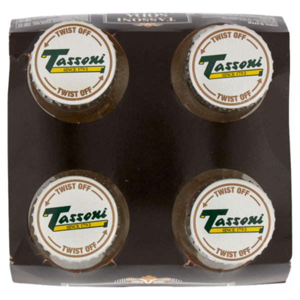 Tassoni Soda Water 4 x 180 ml