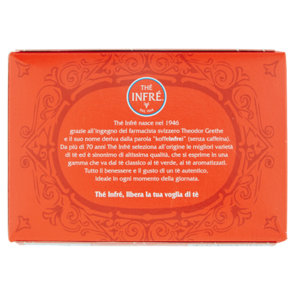 Thé Infré Solubile Deteinato con Fruttosio 14 Bustine 70 g