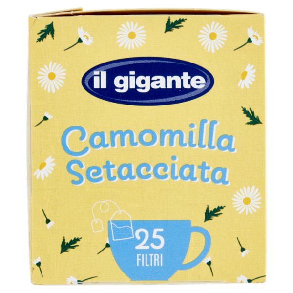 IL GIGANTE Camomilla Setacciata 25 x 1,5 g