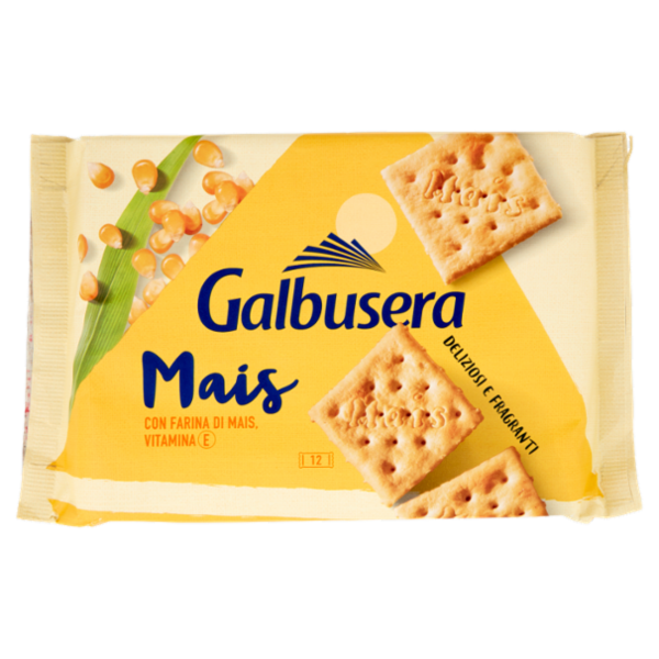 Galbusera Mais 12 x 33,3 g