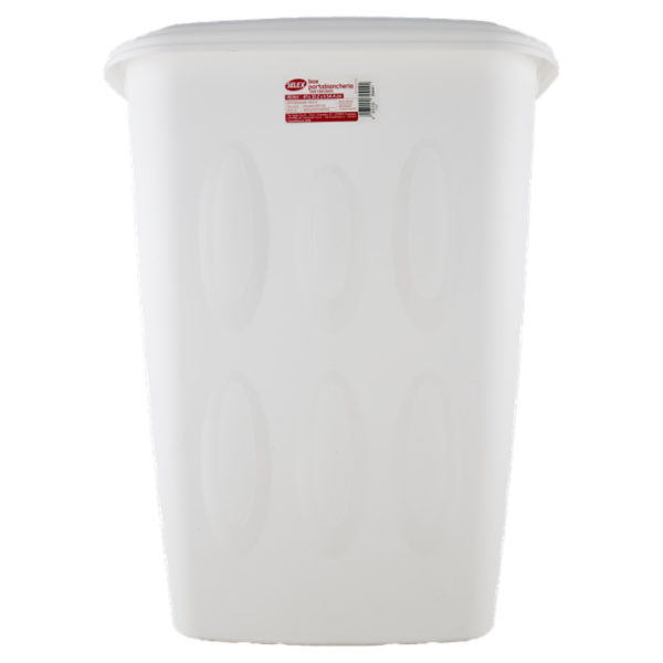 Selex Box Portabiancheria Non Traforato Panna