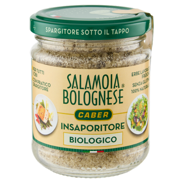 Caber Salamoia Bolognese Insaporitore Biologico 200 g