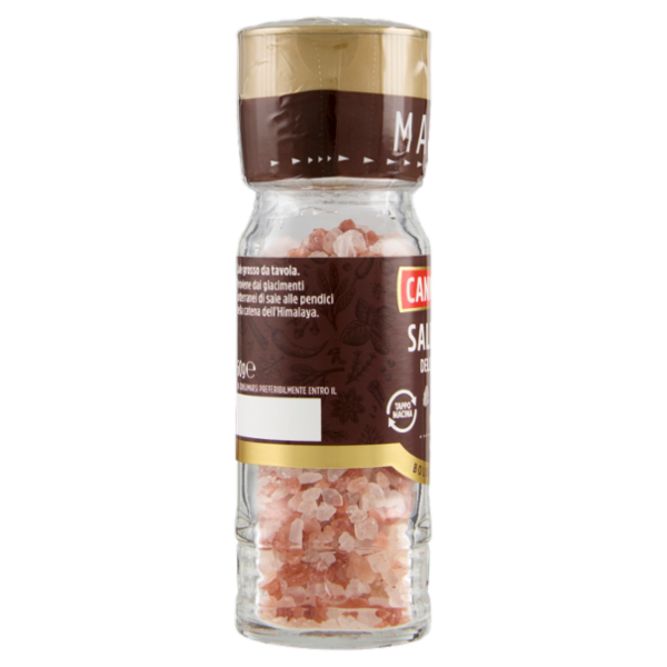 Cannamela Macina Sale Rosa dell'Himalaya Grosso 60 g
