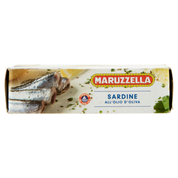 Maruzzella Sardine all'Olio d'Oliva 120 g