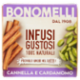 Bonomelli Infusi Gustosi 100% Naturali Cannella e Cardamomo 10 filtri 20 g