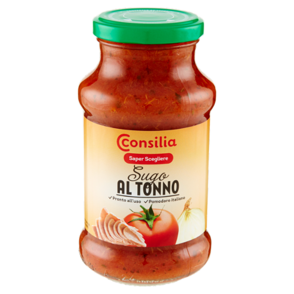 Consilia Saper Scegliere Sugo al Tonno 400 g