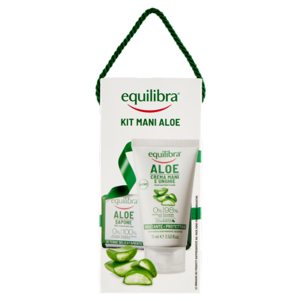 equilibra Kit Mani Aloe