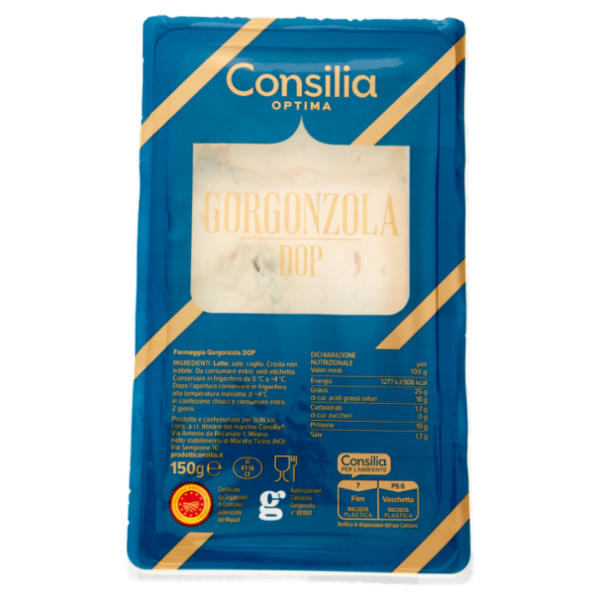 Consilia Optima Gorgonzola D.O.P. 150 g
