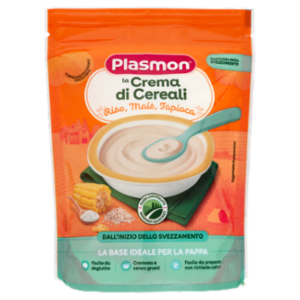 Plasmon La Crema Di Cereali Riso, Mais, Tapioca 200 g