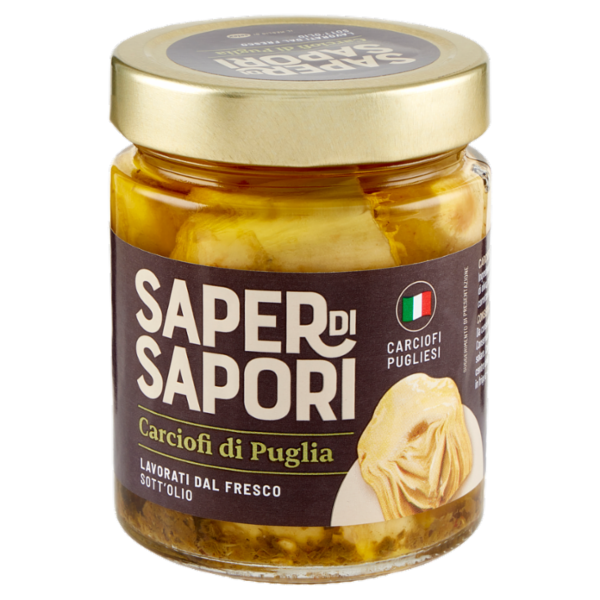 Selex Saper di Sapori Carciofi di Puglia Sott'Olio 280 g