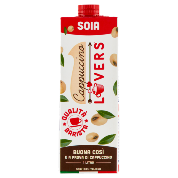 Cappuccino Lovers Soia 1 Litro