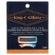 King C. Gillette Lamette di Ricambio per Rasoio da Uomo per il Collo 3 Ricariche