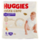 Huggies extra care mutandina 6 15-25 Kg 22 pz