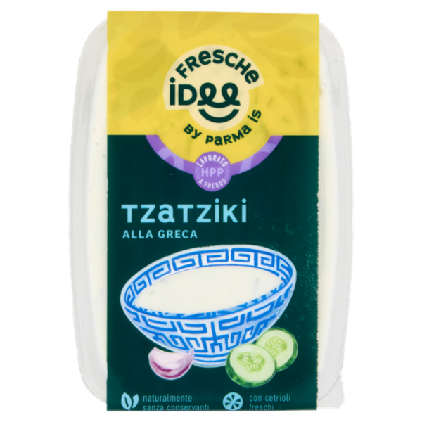 Fresche idee Tzatziki alla Greca 150 g