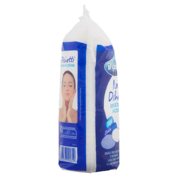 IL GIGANTE Maxi Dischetti Strucco Ovali in Cotone 50 pz