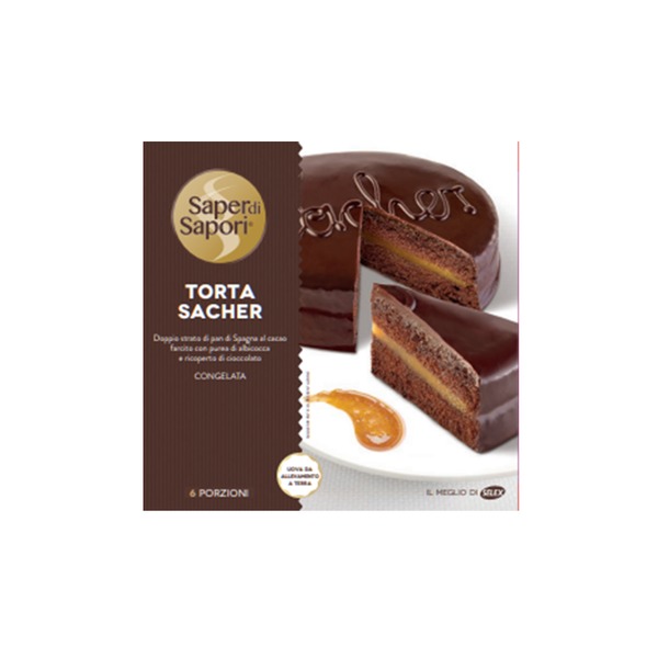TORTA SACHER SAPER DI SAPORI GR.450