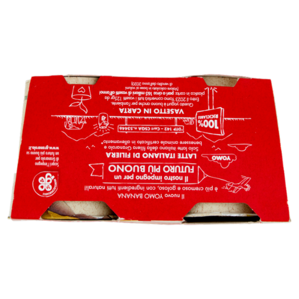 Yomo Intero Banana 4 x 125 g