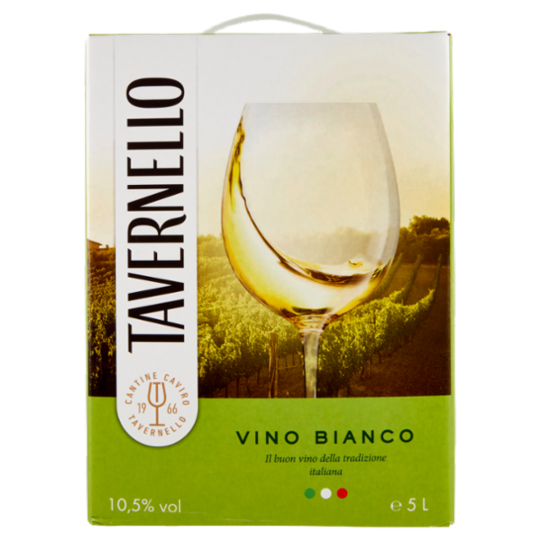 Tavernello Vino Bianco 5 L