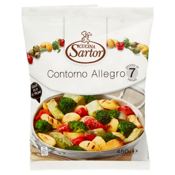 Cucina Sartor Contorno Allegro Surgelato 450 g