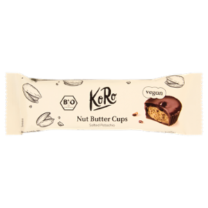 KoRo Vegan Nut Butter Cups Salted Pistachio 3 x 13 g