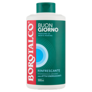 Borotalco Buongiorno Profumo Di Menta Marina Rinfrescante Bagnodoccia Leggero 500 Ml