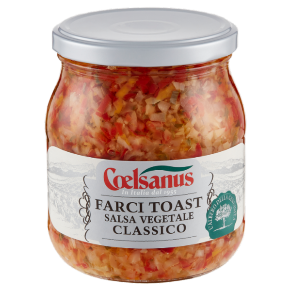 Coelsanus Farci Toast Salsa Vegetale Classico 535 g