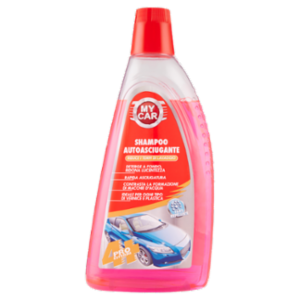My Car Shampoo Autoasciugante Riduce i Tempi Di Lavaggio 1000 Ml