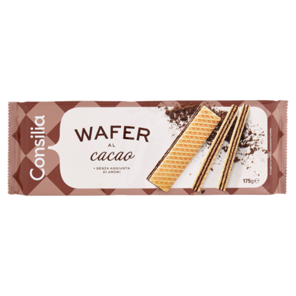 Consilia Wafer al Cacao 175 g
