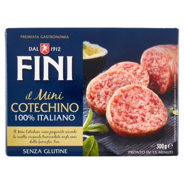 Fini il Mini Cotechino 100% Italiano 300 g
