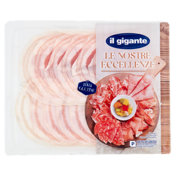 IL GIGANTE Pancetta Arrotolata 0.100 kg