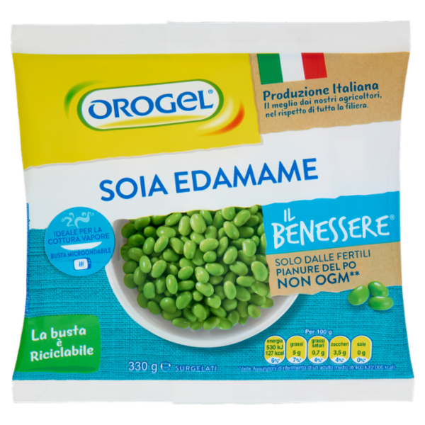 Orogel Il Benessere Soia Edamame Surgelati 330 g