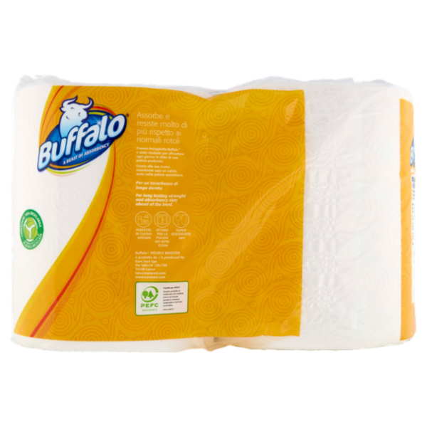 Buffalo Double Booster 300+300 strappi 2 pz