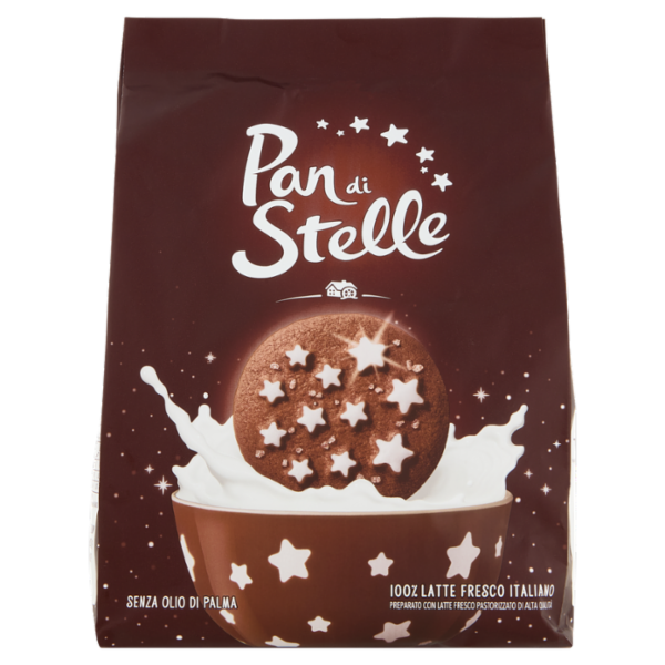 Pan di Stelle Biscotto al Cacao Nocciole e Latte Fresco 100% italiano 700g