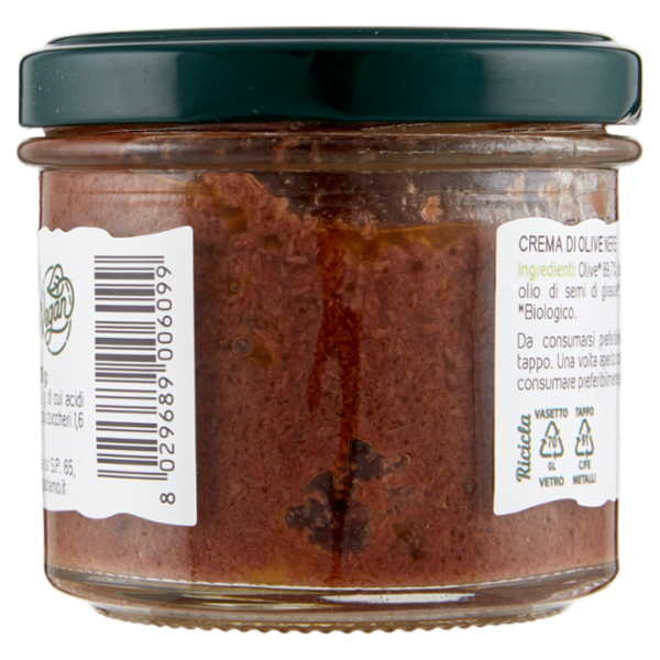 Bio Gustiamo la Bruschetta di olive 100 g