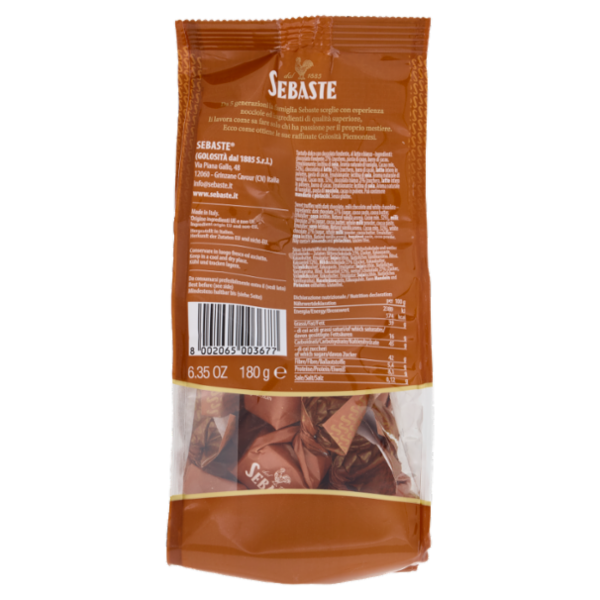Sebaste Tartufi ai 3 Cioccolati 180 g