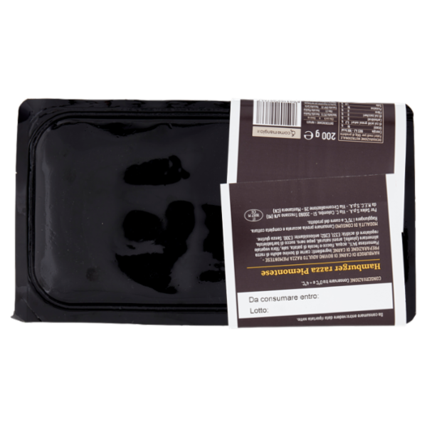 Selex Saper di Sapori Hamburger di Razza Piemontese 200 g