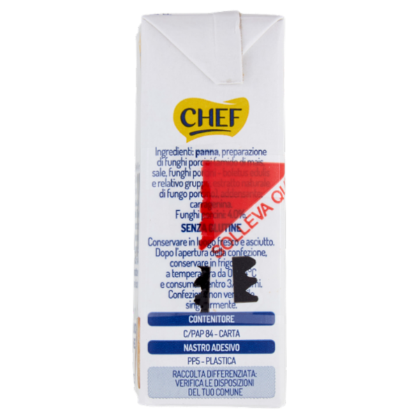 Chef Panna ai Funghi 2 x 125 ml