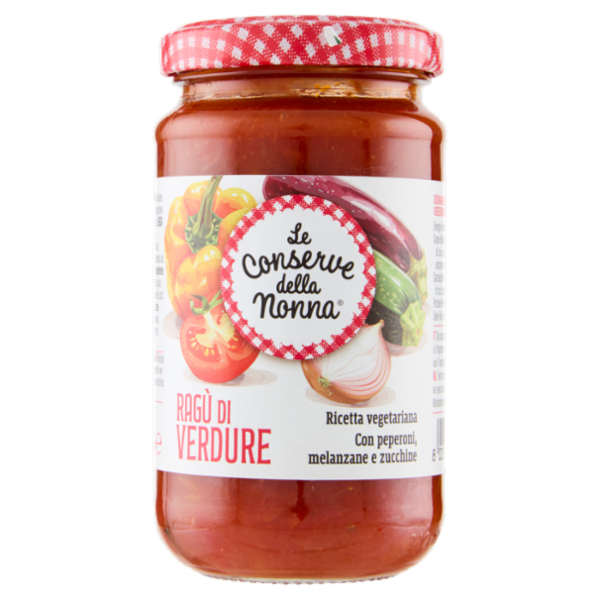 Le Conserve della Nonna Ragù di Verdure 190 g