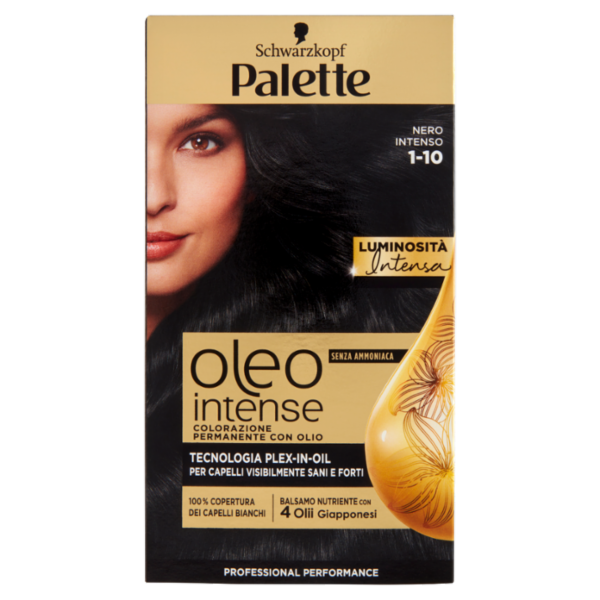 Palette oleo intense Nero Intenso 1-10